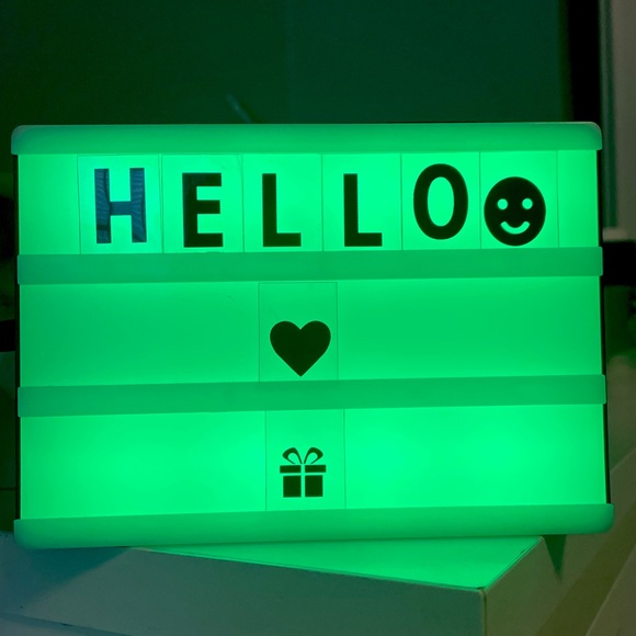 Mini Cinema Light Box - Picture 5 of 6